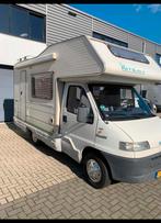 Fiat Ducato 10TD Riviera Alkoof Camper met keuring tot 2027, Caravans en Kamperen, Campers, Alkoof, Koelkast, Treinzit, Particulier