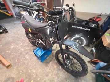 Orion AGB-36c 250cc - Rijdt Goed! Voorvork lek!  beschikbaar voor biedingen