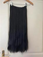Haar Extensions met Clips - Zwart (nieuw), Sieraden, Tassen en Uiterlijk, Uiterlijk | Haarverzorging, Ophalen of Verzenden, Zo goed als nieuw