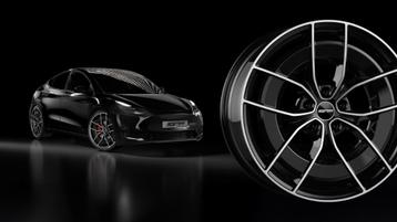 Tesla banden en velgen beschikbaar voor biedingen
