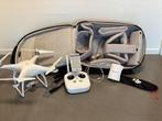 DJI Phantom 4 Wit – Drone + Accessoires, Ophalen of Verzenden, Zo goed als nieuw, Drone met camera
