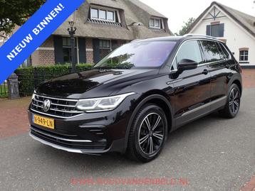 Volkswagen Tiguan 1.5TSI Elegance ACC/VIRTUAL/TREKHAAK/CAMER beschikbaar voor biedingen