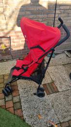 Maclaren buggy - rood, Kinderen en Baby's, Buggy's, Ophalen of Verzenden, Gebruikt, Maclaren, Verstelbare rugleuning