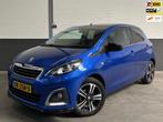 Peugeot 108 1.0 e-VTi GT-Line, cruise control, Apple-android, Voorwielaandrijving, Gebruikt, Leder en Stof, Origineel Nederlands