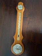 Klassiek analoog weerstation, Ophalen of Verzenden, Gebruikt, Weerstation