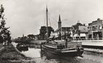 Musselkanaal    oud Binnenschip met Zeil, Ophalen of Verzenden, 1940 tot 1960, Ongelopen, Groningen