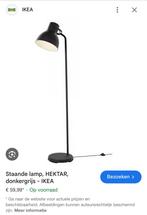Ikea staande lamp, Ophalen, Gebruikt, 150 tot 200 cm
