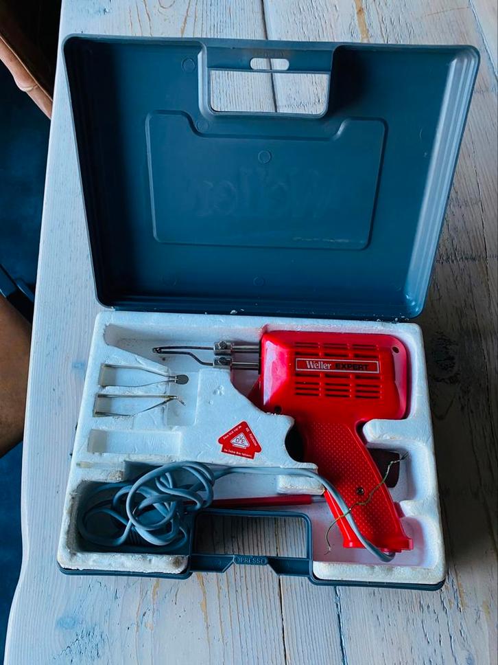 Soldeerbout Weller Expert, Doe-het-zelf en Verbouw, Gereedschap | Handgereedschap, Gebruikt, Ophalen of Verzenden