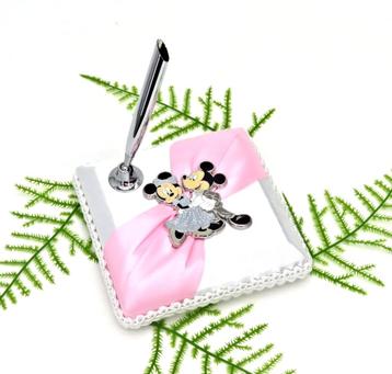 Mickey en Minnie Disney receptie pen houder. beschikbaar voor biedingen