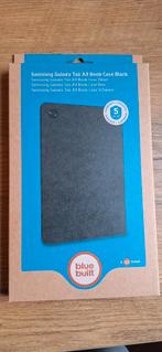 2 stuks Samsung Galaxy Tab A9 Book Case - Zwart, Computers en Software, Ophalen, Galaxy Tab A9, 8 inch, Nieuw