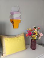 Hay Ram kussen geel, Huis en Inrichting, Ophalen of Verzenden, Nieuw, Geel, Rechthoekig