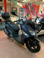 Gebro scooters: Sym jet 14 45KM BJ2023 blauw travel pack, Ophalen, Overige modellen, Maximaal 45 km/u, Zo goed als nieuw
