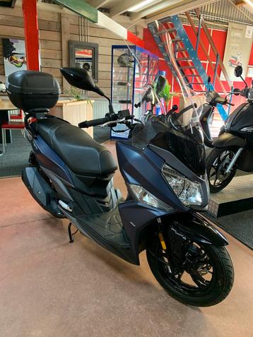 Gebro scooters: Sym jet 14 45KM BJ2023 blauw travel pack beschikbaar voor biedingen