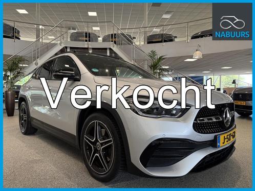 Mercedes-Benz GLA 200 AMG NL auto, Pano, Trekhaak, Memory, Auto's, Mercedes-Benz, Bedrijf, Te koop, GLA, ABS, Achteruitrijcamera