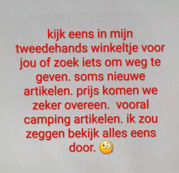 KIJK EN SNUFFEL DOOR AL MIJN ADVERENTIES  beschikbaar voor biedingen