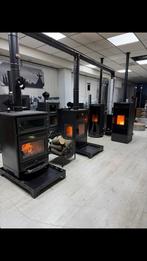 Houtkachel - Warmte en sfeer in huis soba kachel pellet, Huis en Inrichting, Kachels, Gebruikt, Houtkachel, Ophalen of Verzenden