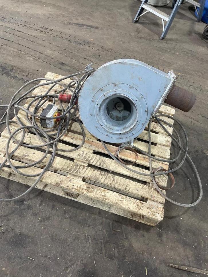 Kiekens blower, Doe-het-zelf en Verbouw, Ventilatie en Afzuiging, Ophalen of Verzenden