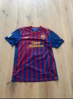 Zeldzaam Barcelona thuis tenue 2011-2012 authentiek, Sport en Fitness, Voetbal, Maat M, Verzenden, Zo goed als nieuw, Shirt