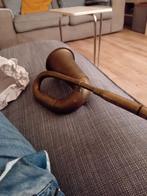 Jacht hoorn vintage, Ophalen of Verzenden, Gebruikt