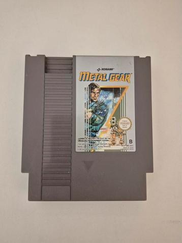 Metal Gear Nintendo Nes game beschikbaar voor biedingen