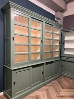 buffetkast / winkelkast /vitrinekast /servicekast, Ophalen of Verzenden, Zo goed als nieuw, 25 tot 50 cm, 200 cm of meer