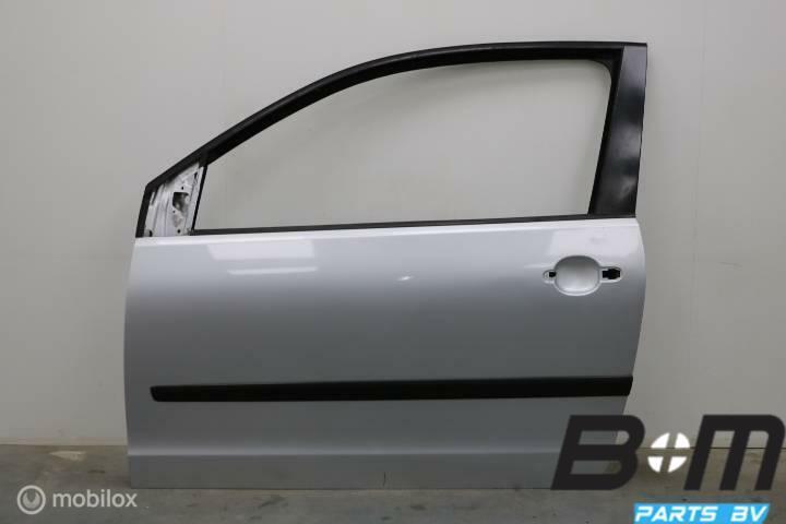Portier links VW Polo 9N 3drs LA7W 6Q3831055K, Auto-onderdelen, Carrosserie en Plaatwerk, Gebruikt