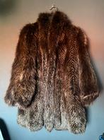 Prachtige Bontjas van Bruin Vossenbont Maat L/XL 46 48, Kleding | Dames, Jassen | Winter, Verzenden, Zo goed als nieuw, Maat 46/48 (XL) of groter