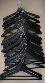 20 Zwarte Houten Kledinghangers IKEA, Kleding | Dames, Kledinghangers, Ophalen, Gebruikt, Hout, Volwassenen