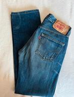 Levi's 501 Spijkerbroek Blauw W28 L32, Blauw, Ophalen of Verzenden, Zo goed als nieuw, W28 - W29 (confectie 36)