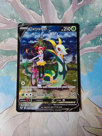 Pokemon silver Tempest serperior v trainer gallery tg13/tg30 beschikbaar voor biedingen