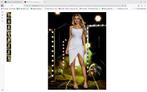 gratis shein jurk, Kleding | Dames, Wit, Nieuw, Ophalen of Verzenden, Onder de knie