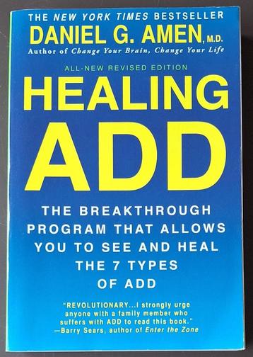Healing ADD - Daniel G. Amen M.D. beschikbaar voor biedingen