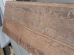 Fazawood teak gevelbekleding. 25 m2 . 120 cm lang 28 cm, Doe-het-zelf en Verbouw, Ophalen of Verzenden, Nieuw, Overige houtsoorten