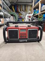 Workman Perfectpro Bouwradio - Robuust en Betrouwbaar, Ophalen of Verzenden, Gebruikt, Bouwradio