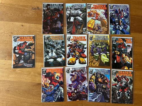 Transformers comics Dreamwave en IDW, Boeken, Strips | Comics, Zo goed als nieuw, Meerdere comics, Amerika, Ophalen of Verzenden