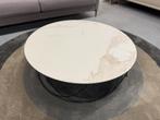 Nieuw Rold Benz 8770 Salontafel Keramiek White Design Tafel, Overige materialen, 50 tot 100 cm, Rond, Nieuw
