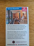 Kortingsbon voor Thermen Maastricht, 2 pers 50 % korting, Drie personen of meer, Kortingsbon, Spa of Sauna