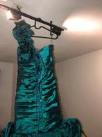 Prinssen jurk,feestelijke, henna , model maat S/M 42/44, Galajurk, Zwart, Maat 42/44 (L), Nieuw