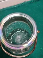 windlicht van glas, lantaarn, Huis en Inrichting, Woonaccessoires | Overige, Ophalen of Verzenden, 'T Olde Gre-j, Info@toldegrej.nl