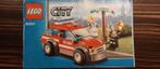 Lego City 60001 Brandweer commandant, Kinderen en Baby's, Speelgoed | Duplo en Lego, Ophalen of Verzenden, Zo goed als nieuw