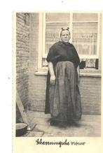 SCHEVENINGEN - Scheveningsche vrouw, Verzamelen, Ansichtkaarten | Nederland, Verzenden, Voor 1920, Zuid-Holland