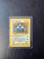 Magneton 9/102 Holo Base Set 1999 Pokemon, Ophalen of Verzenden, Gebruikt