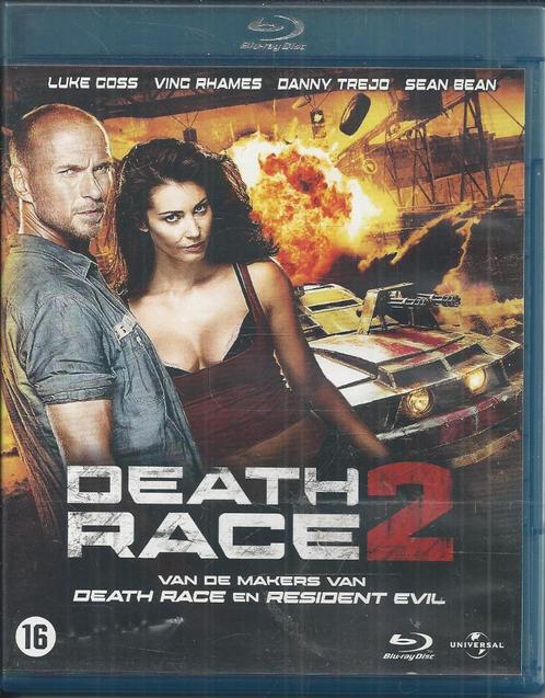 Death race 2 met o.a. Luke Coss, Sean Bean, Danny Trejo, Cd's en Dvd's, Blu-ray, Nieuw in verpakking, Actie, Ophalen of Verzenden