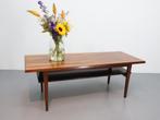 Deense salontafel | palissander | jaren 70, Huis en Inrichting, Tafels | Salontafels, 100 tot 150 cm, 50 tot 75 cm, ., 50 tot 100 cm