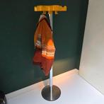 Stalen kapstok van Velca, jaren 70 Italiaans design, Huis en Inrichting, Velca, ., Ophalen of Verzenden, Zo goed als nieuw