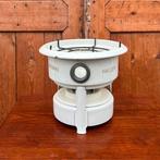 Petroleumstel emaille creme Ø 25 cm Haller Original, Ophalen of Verzenden