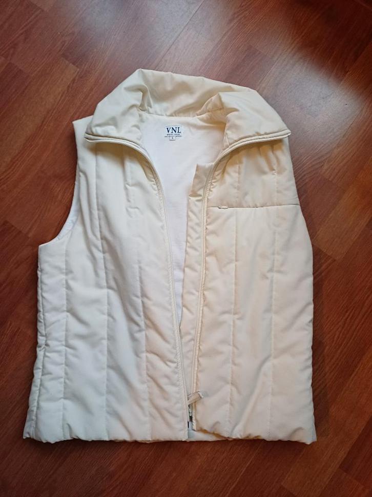 Bodywarmer wit maat 40, Kleding | Dames, Bodywarmers, Zo goed als nieuw, Maat 38/40 (M), Wit, Ophalen of Verzenden