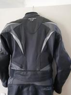 LEREN MOTORPAK M52/54 EN MOTOR JACK EN BROEK MERK BUSEE MAAT, Motoren, Combipak, Dames, Tweedehands, Ophalen