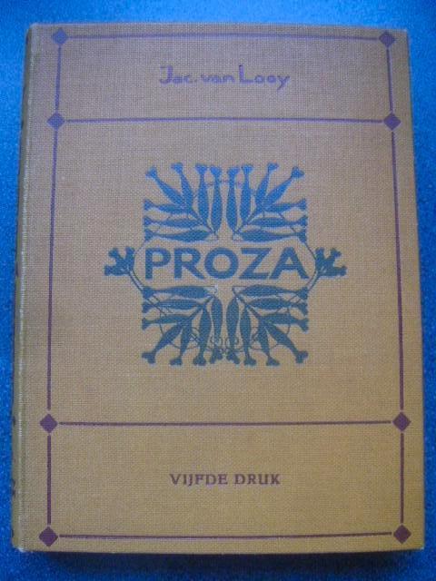 jac van looy--proza, Ophalen of Verzenden, Gelezen