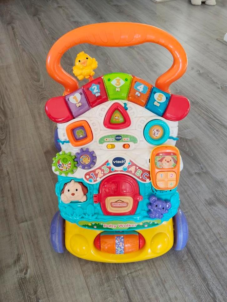 VTech baby walker, Kinderen en Baby's, Speelgoed | Vtech, Gebruikt, 6 maanden tot 2 jaar, Ophalen